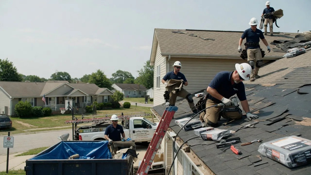 Roof Replacement in Oaks, OK near me